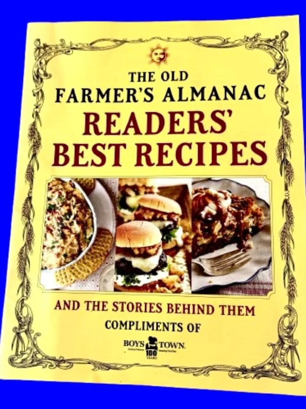 The Old Farmer's Almanacs Readers Best Recipes + Everyday Baking lot of 2